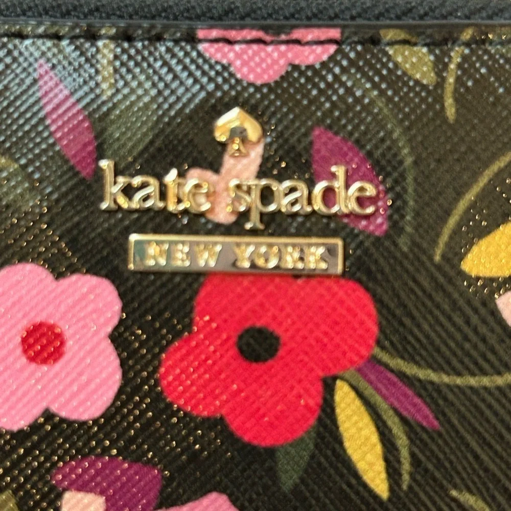 Kate Spade Multicolor Boho Floral Wallet